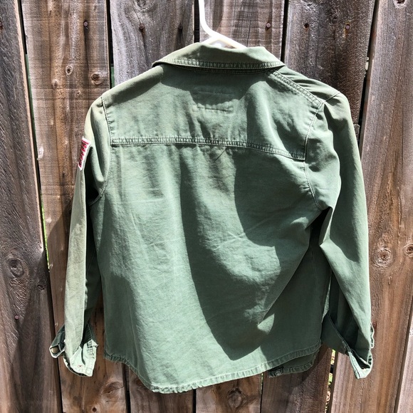 Army Green Jacket Forever 21 - Picture 3 of 3